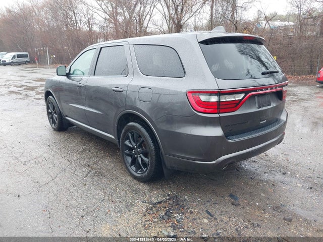 41912660 :رقم المزاد ، 1C4RDJDG1JC187032 vin ، 2018 Dodge Durango Gt Awd مزاد بيع