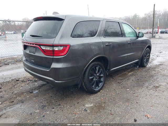 41912660 :رقم المزاد ، 1C4RDJDG1JC187032 vin ، 2018 Dodge Durango Gt Awd مزاد بيع