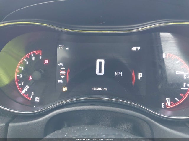 41912660 :رقم المزاد ، 1C4RDJDG1JC187032 vin ، 2018 Dodge Durango Gt Awd مزاد بيع
