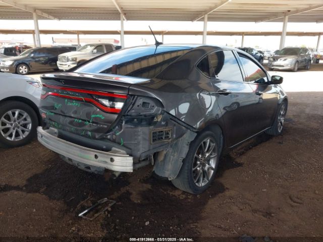 1C3CDFBB0FD174255 Dodge DART SXT