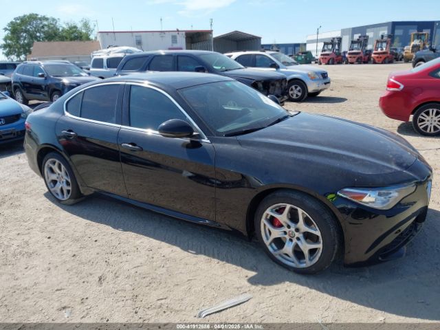 ZARFAMBN2M7649941 Alfa Romeo Giulia Ti Rwd