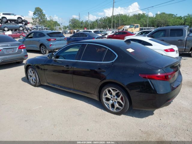 ZARFAMBN2M7649941 Alfa Romeo Giulia Ti Rwd