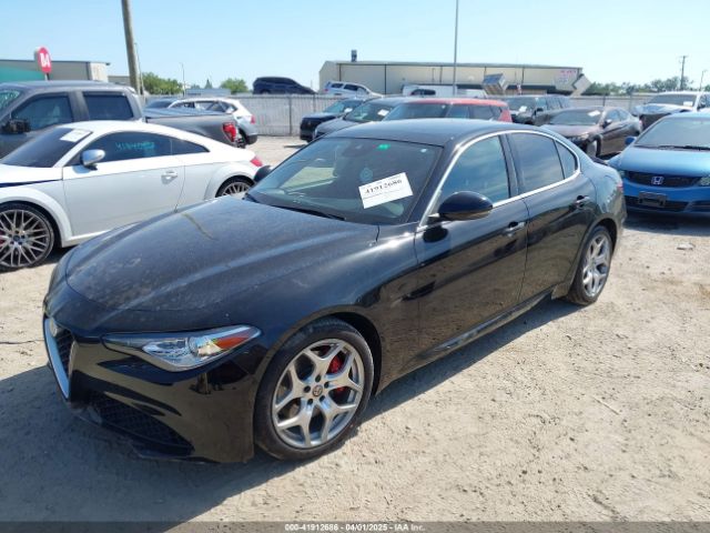 ZARFAMBN2M7649941 Alfa Romeo Giulia Ti Rwd