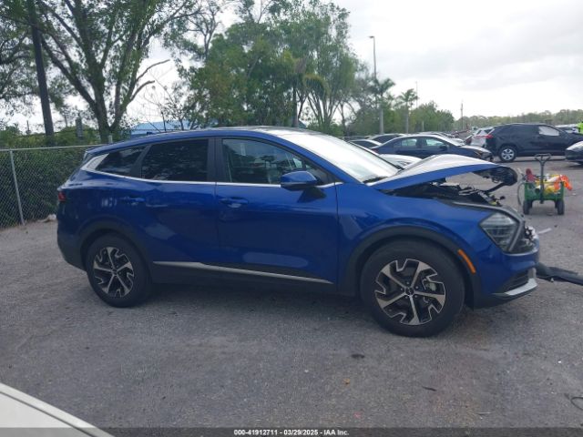 5XYK33DF6RG196565 KIA Sportage Ex