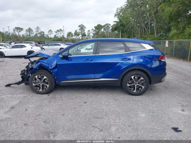 5XYK33DF6RG196565 KIA Sportage Ex