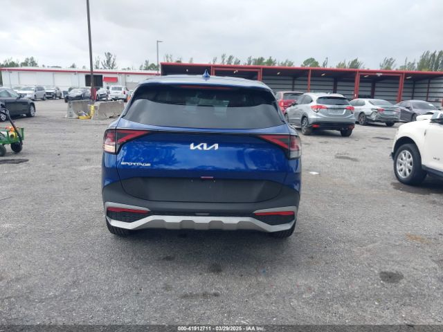 5XYK33DF6RG196565 KIA Sportage Ex