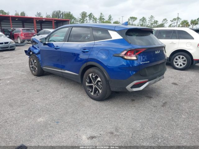 5XYK33DF6RG196565 KIA Sportage Ex