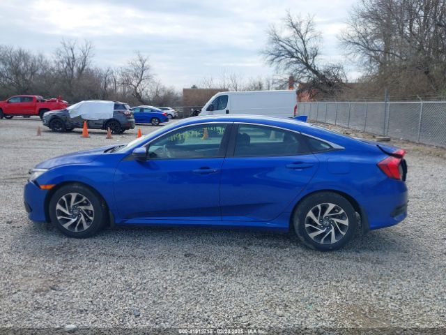 19XFC2F7XHE054698 Honda CIVIC EX