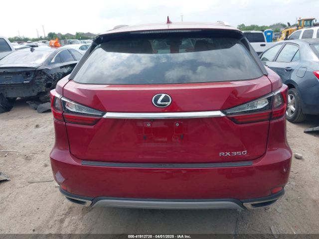 2T2HZMAA3NC259002 Lexus RX 350