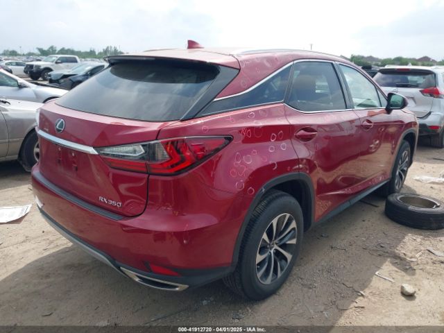 2T2HZMAA3NC259002 Lexus RX 350