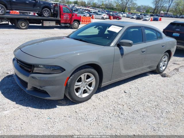 2C3CDXBGXKH636626 Dodge Charger Sxt Rwd