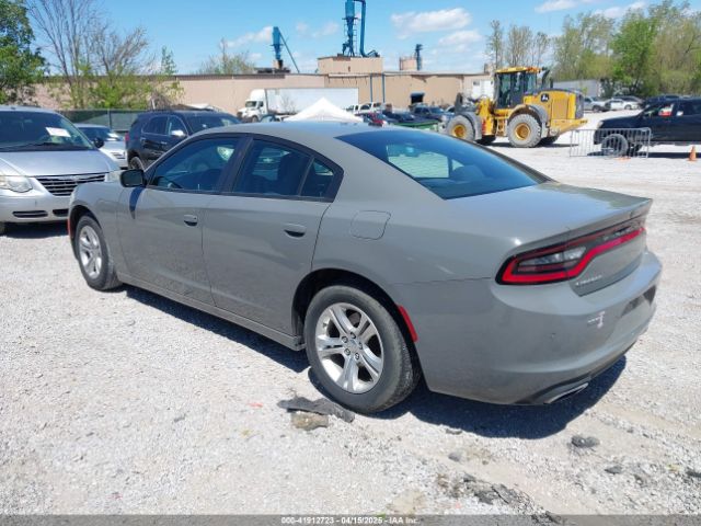 2C3CDXBGXKH636626 Dodge Charger Sxt Rwd