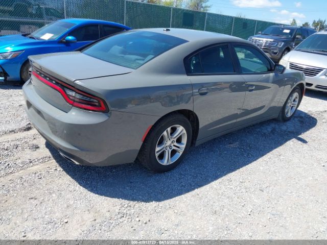 2C3CDXBGXKH636626 Dodge Charger Sxt Rwd