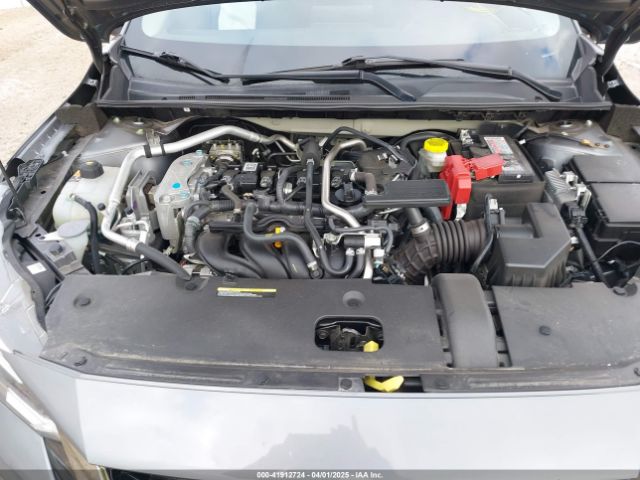 3N1AB8DV5NY315251 Nissan Sentra Sr Xtronic Cvt