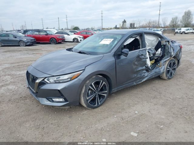 3N1AB8DV5NY315251 Nissan Sentra Sr Xtronic Cvt