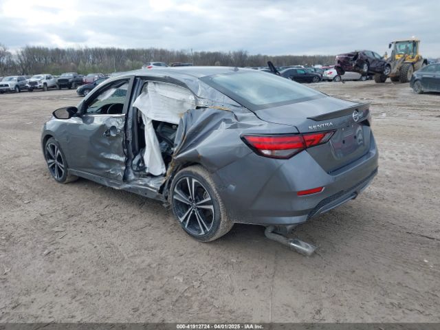 3N1AB8DV5NY315251 Nissan Sentra Sr Xtronic Cvt