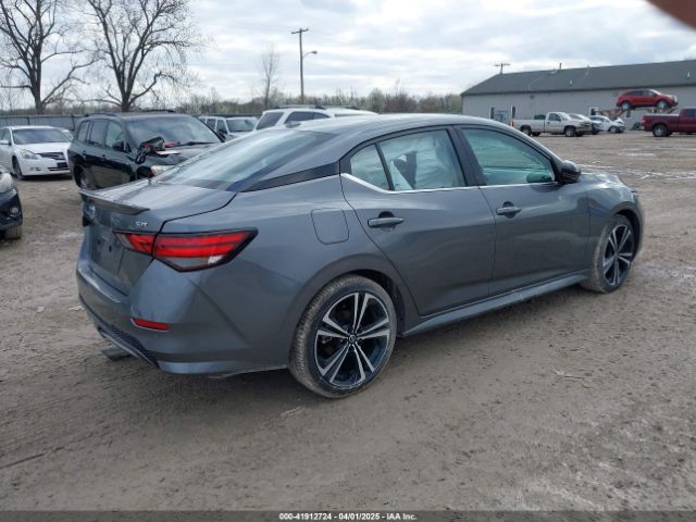 3N1AB8DV5NY315251 Nissan Sentra Sr Xtronic Cvt