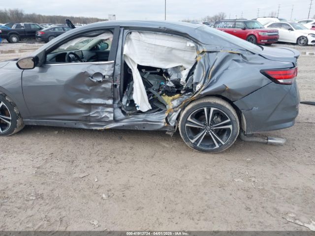 3N1AB8DV5NY315251 Nissan Sentra Sr Xtronic Cvt
