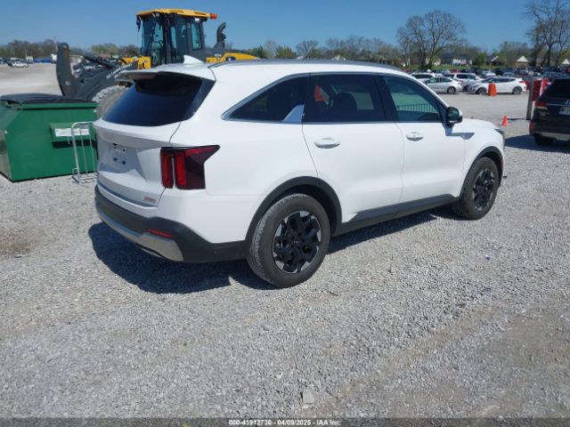 5XYRH4JF0RG277930 KIA SORENTO EX