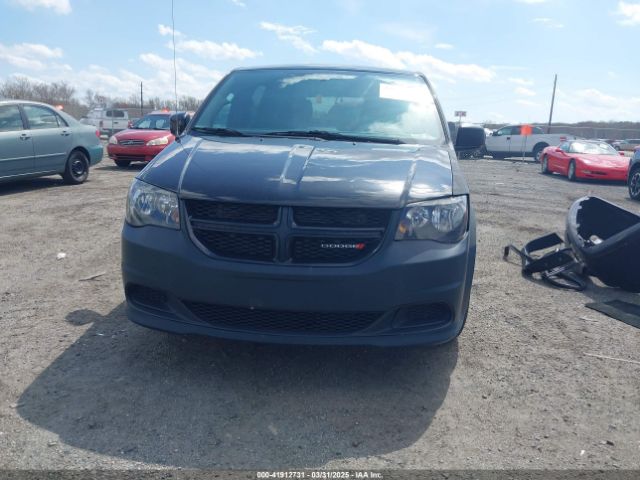 2C4RDGBG7HR606475 Dodge Grand Caravan Se Plus