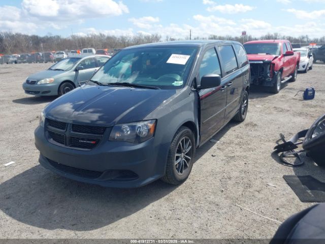 2C4RDGBG7HR606475 Dodge Grand Caravan Se Plus