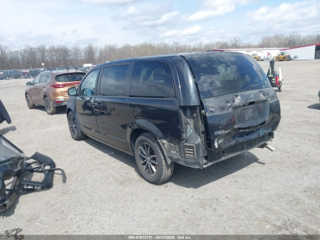 2C4RDGBG7HR606475 Dodge Grand Caravan Se Plus
