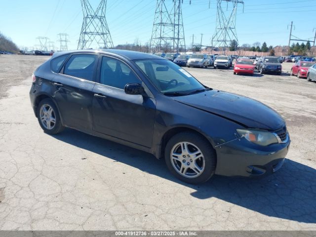 2008 SUBARU IMPREZA JF1GH616X8H820120 Photo 0