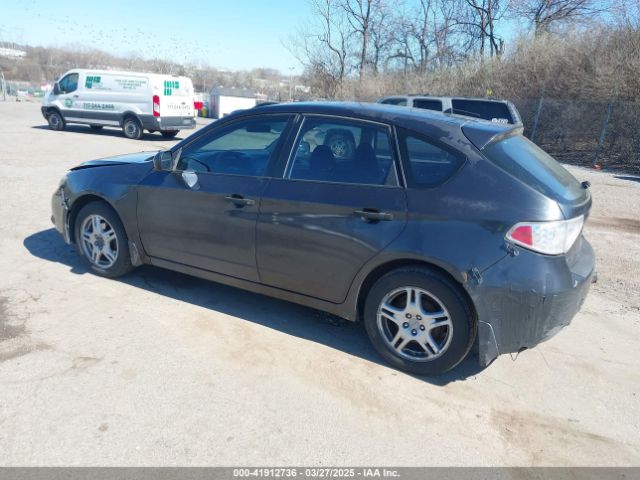 2008 SUBARU IMPREZA JF1GH616X8H820120 Photo 2