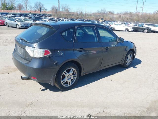 2008 SUBARU IMPREZA JF1GH616X8H820120 Photo 3
