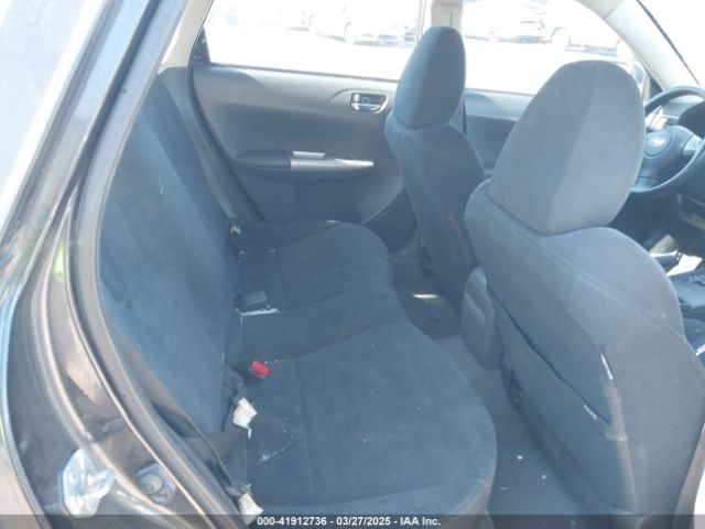 2008 SUBARU IMPREZA JF1GH616X8H820120 Photo 7