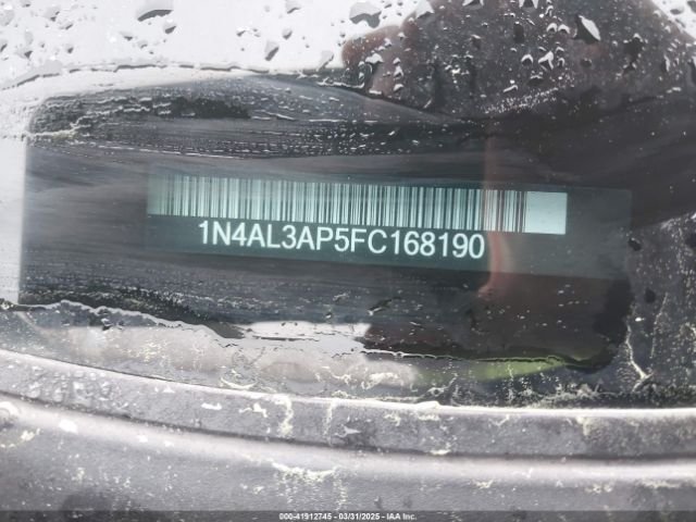 1N4AL3AP5FC168190 Nissan Altima 2.5 S