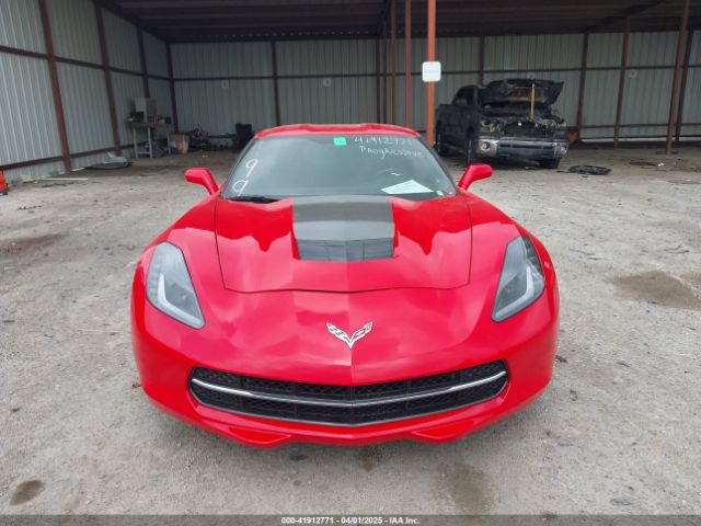1G1YB2D75J5101256 Chevrolet CORVETTE STINGRAY