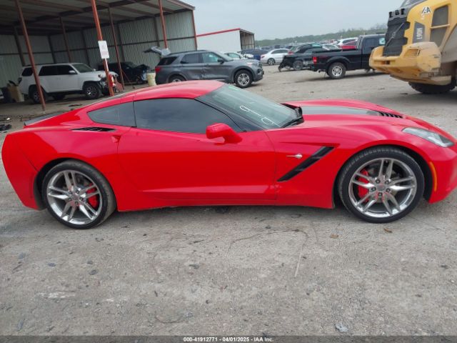 1G1YB2D75J5101256 Chevrolet CORVETTE STINGRAY