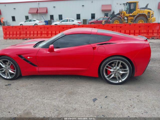 1G1YB2D75J5101256 Chevrolet CORVETTE STINGRAY