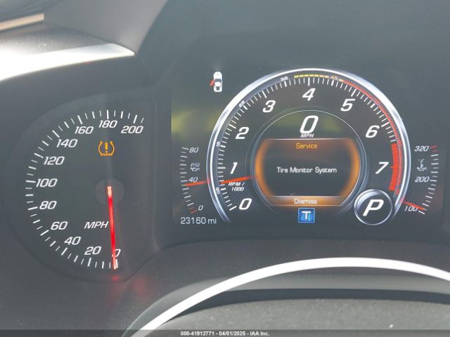 1G1YB2D75J5101256 Chevrolet CORVETTE STINGRAY