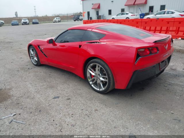 1G1YB2D75J5101256 Chevrolet CORVETTE STINGRAY