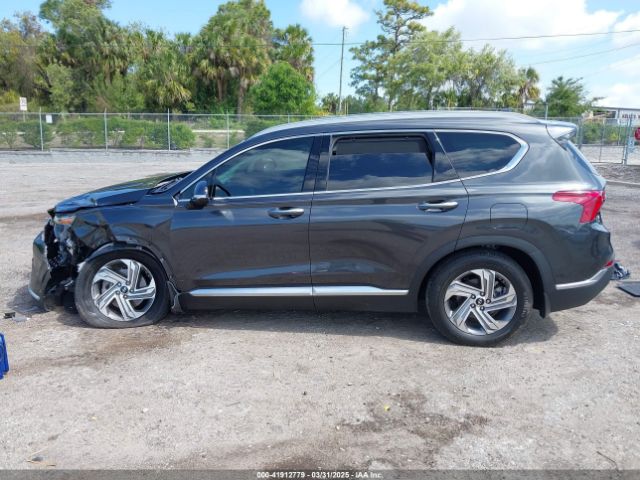5NMS34AJ1PH554866 Hyundai Santa Fe Sel