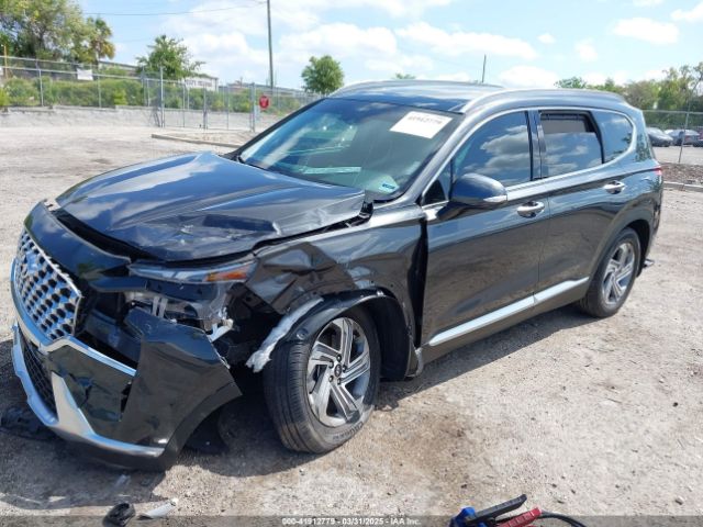 5NMS34AJ1PH554866 Hyundai Santa Fe Sel