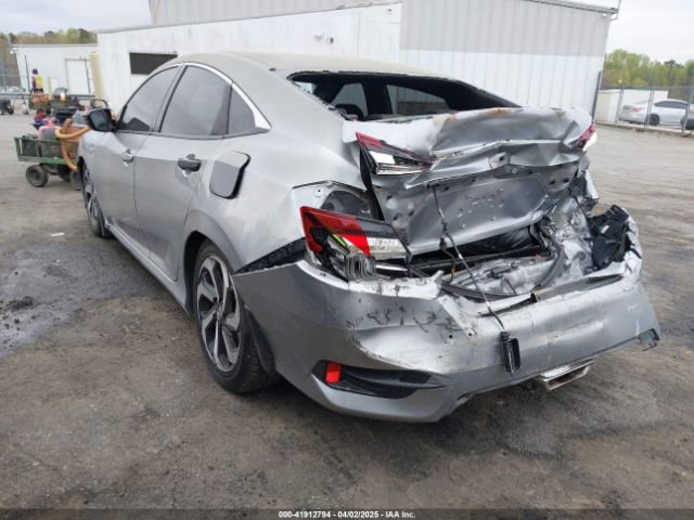 2019 HONDA CIVIC 19XFC2F81KE006491 Photo 2