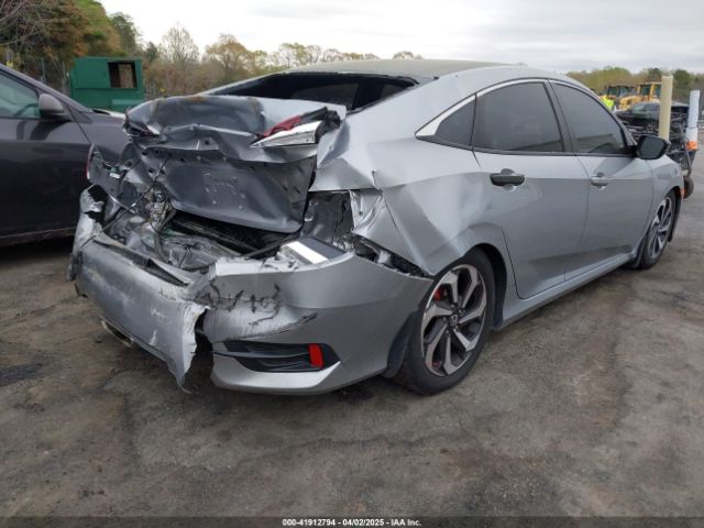 2019 HONDA CIVIC 19XFC2F81KE006491 Photo 3