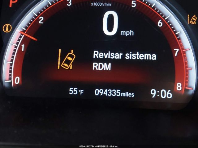 2019 HONDA CIVIC 19XFC2F81KE006491 Photo 6