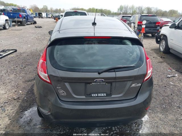 3FADP4EJ7HM163989 Ford FIESTA SE