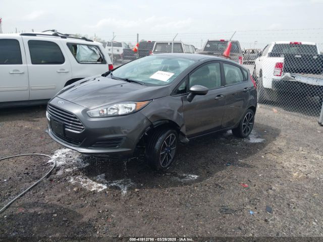 3FADP4EJ7HM163989 Ford FIESTA SE