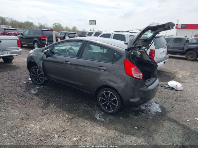 3FADP4EJ7HM163989 Ford FIESTA SE