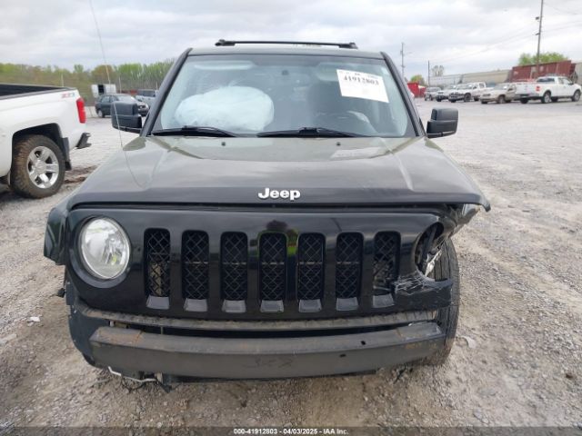1C4NJRFBXHD196064 Jeep Patriot High Altitude 4x4