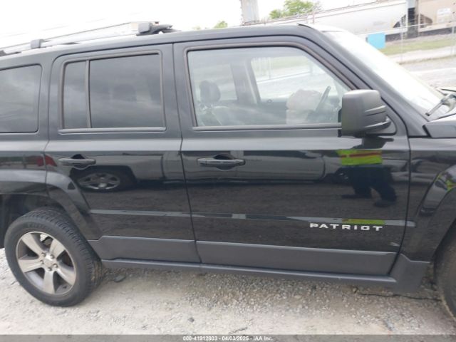 1C4NJRFBXHD196064 Jeep Patriot High Altitude 4x4