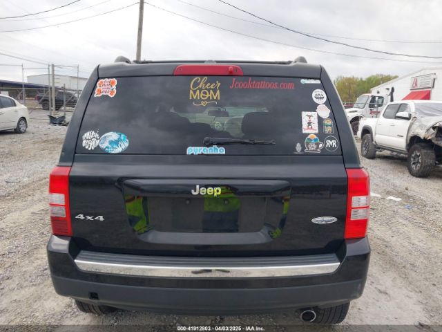 1C4NJRFBXHD196064 Jeep Patriot High Altitude 4x4