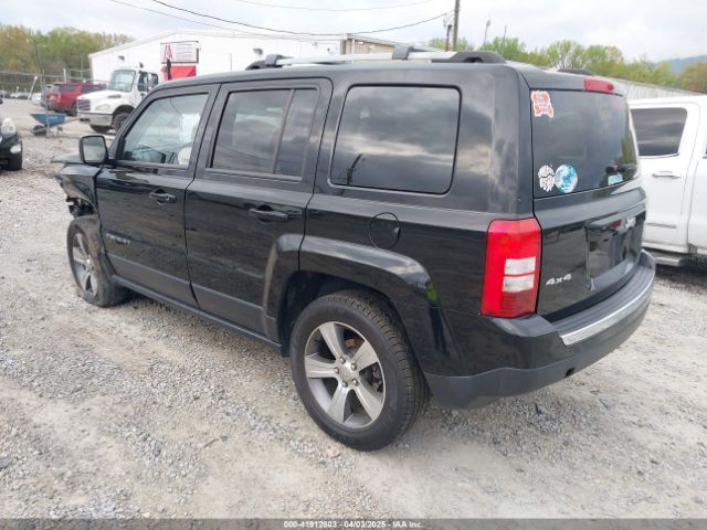 1C4NJRFBXHD196064 Jeep Patriot High Altitude 4x4