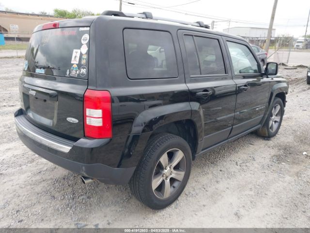 1C4NJRFBXHD196064 Jeep Patriot High Altitude 4x4