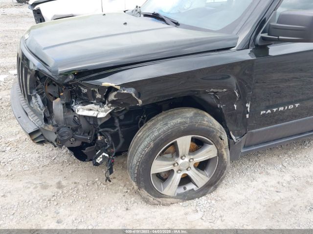 1C4NJRFBXHD196064 Jeep Patriot High Altitude 4x4